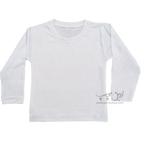 تصویر چاپ تیشرت بچه گانه آستین بلند 