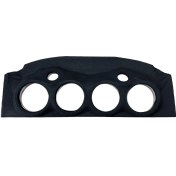 تصویر طاقچه سه بعدی خودرو ایران خودرو مناسب رانا و ۲۰۶ با دو جفت میدرنج ۸ و سوپر تیوتر 