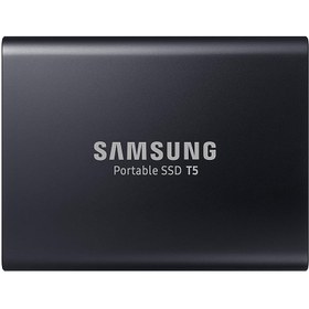 تصویر حافظه SSD اکسترنال سامسونگ مدل Portable SSD T5 ظرفیت 500 گیگابایت ا Samsung Portable SSD T5 SSD Drive 500GB Samsung Portable SSD T5 SSD Drive 500GB