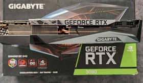 تصویر کارت گرافیک VGA GIGABYTE GAMING OC GEFORCE RTX 3090 24GB STOCK VGA GIGABYTE GAMING OC GEFORCE RTX 3090 24GB STOCK