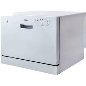 تصویر ماشین ظرفشویی رومیزی سام مدل T1305 SAM T1305 Countertop Dishwasher