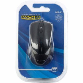 تصویر موس Macher MR-41 ا MACHER MR-41 WIRED MOUSE MACHER MR-41 WIRED MOUSE