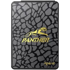 تصویر حافظه اس اس دی اینترنال اپیسر مدل AS340 PANTHER ظرفیت 120 گیگابایت | استوک Apacer AS340 PANTHER Internal SSD Drive - 120GB