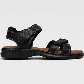 تصویر صندل راحتی با بند چسبی پشت پا برند ccc Comfortable Velcro Slingback Sandals