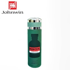 تصویر اسپری مردانه جانوین هوگو سبز (Johnwin spray HUNTER) حجم 200میل Johnwin spray HUNTER 200ML