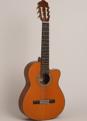 تصویر گیتار الحمبرا مدل 3C کات دار 