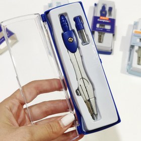 تصویر ست پرگار فلزی 