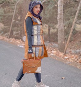 تصویر کیف پوست بز 