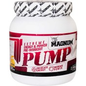 تصویر پودر پمپ مگنوم طعم لیمو ۶۰۰ گرم 