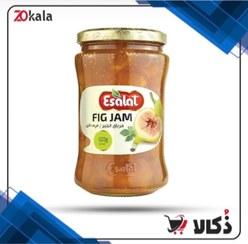 تصویر مربا انجیر اصالت - وزن 820 گرم 