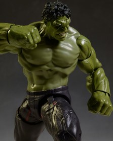 تصویر اکشن فیگور هالک 