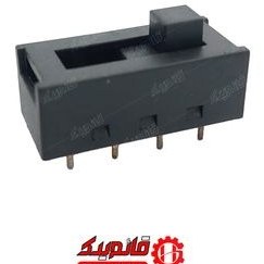 تصویر کلید سشوار ریلی 8 پایه سوزنی 