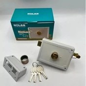تصویر قفل حیاطی نولان مدل 630 با کیفیت 