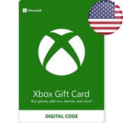 تصویر گیفت کارت ایکس باکس آمریکا ا United States of America Xbox gift Card United States of America Xbox gift Card