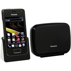 تصویر تلفن بی‌سیم مدل KX-PRX120 پاناسونیک ا Panasonic KX-PRX120 cordless phone Panasonic KX-PRX120 cordless phone