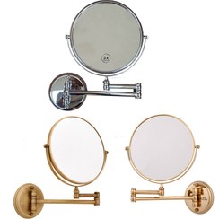 تصویر آینه اصلاح دیواری هایشنگ مدل CH با بزرگنمایی ۵X 