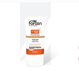 تصویر کرم ضدآفتاب فاربن(anti_aging) +spf 50 