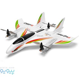 تصویر هواپیما کنترلی Remote Control Airplane مدل XK X450 Remote Control Airplane - XK X450