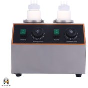 تصویر پمپ سس گرم کن دار دو مخزن استار 