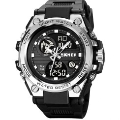 تصویر ساعت مچی مردانه اسکمی مدل 2031 بند پلی اورتان 