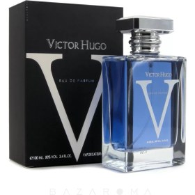 تصویر ادوپرفیوم مردانه ویکتور هوگو مدل VICTOR HUGO 100 میلی‌لیتر عطر و ادکلن (UNISEX) 100 میلی لیتر