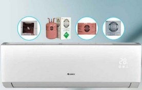 تصویر کولر گازی 12000 گری مدل اس 4 متیک P12H1 Gree S4MATIC P12H1 Air Conditioner