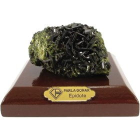 تصویر سنگ راف اپیدوت کد 3498 