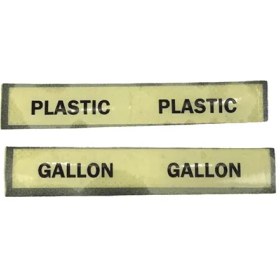 تصویر جای زیپ کیپ سایز گالن 