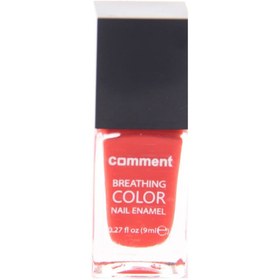 تصویر لاک ناخن کامنت w13 Comment Nail Polish