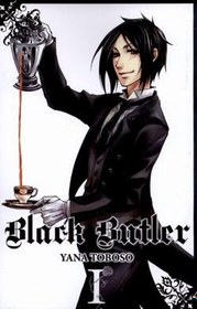 تصویر Black Butler: مانگا 1 خدمتکار سیاه 