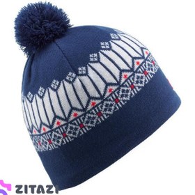 تصویر کلاه اسکی بزرگسال ودز مدل Wedze Adult Ski Beanie 