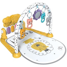 تصویر تشک بازی موزیکال ویوا کیدز طرح شیر 