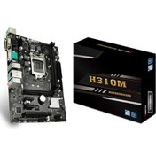 تصویر مادربورد بایواستار H310MHG BIOSTAR H310MHG LGA1151 H310 MAINBOARD