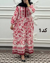 تصویر پیراهن ساحلی دکمه دار 7314 