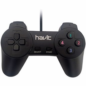 تصویر دسته بازی هویت مدل G60 HAVIT G60 Gamepad