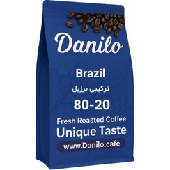 تصویر قهوه برزیل 80% ترکیبی 
