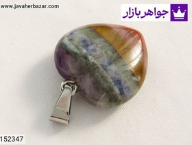 تصویر آویز چند نگین هفت چاکرا کد 152347 