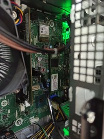 تصویر کامپیوتر گیمینگ اچ پی مدل HP Pavilion Gaming Desktop 