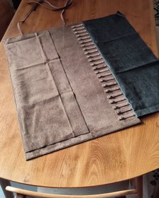 تصویر لفافه ی تسبیح چرمی۲۰عددی 