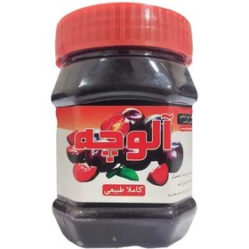 تصویر رب آلوچه ژاماسب - رب آلو طبیعی - چاشنی آلوچه 500 گرم محیا 