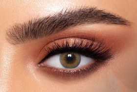 تصویر لنز رنگی دهب مدل ۲۵ اسموکی 