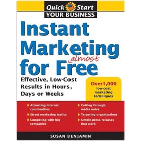 خرید و قیمت دانلود کتاب Instant Marketing for Almost Free | ترب