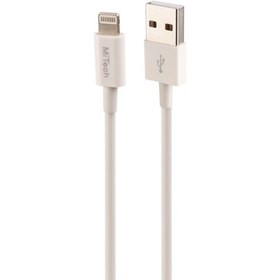 تصویر کابل آیفونی فست شارژ LIGHTNING CABLE MITECH XP-231 