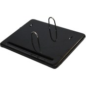 تصویر پایه تقویم فلزی ثابت شهاب تحریر 