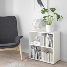 تصویر ترکیب کابینت با پایه ها ایکیا مدل IKEA EKET رنگ سفید تحویل تا 29 روز 