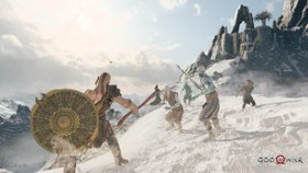 تصویر بازی کامپیوتر God Of War 4 