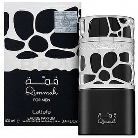 تصویر عطر ادکلن قمه مردانه لطافه ۱۰۰ میل اصل Qimmah For Men Perfume 100ml EDP Lattafa