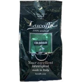 تصویر قهوه لوکافه کلمبیا ۵۰۰ گرمی – Caffe LUCAFFE COLOMBIA 500g 