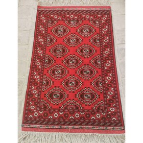 تصویر فرش دستباف ترکمنی 1.5 متری – کد 2/101 