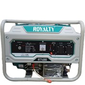 تصویر موتور برق بنزینی رویالتی مدل RT7400E ظرفیت ۴ کیلووات 